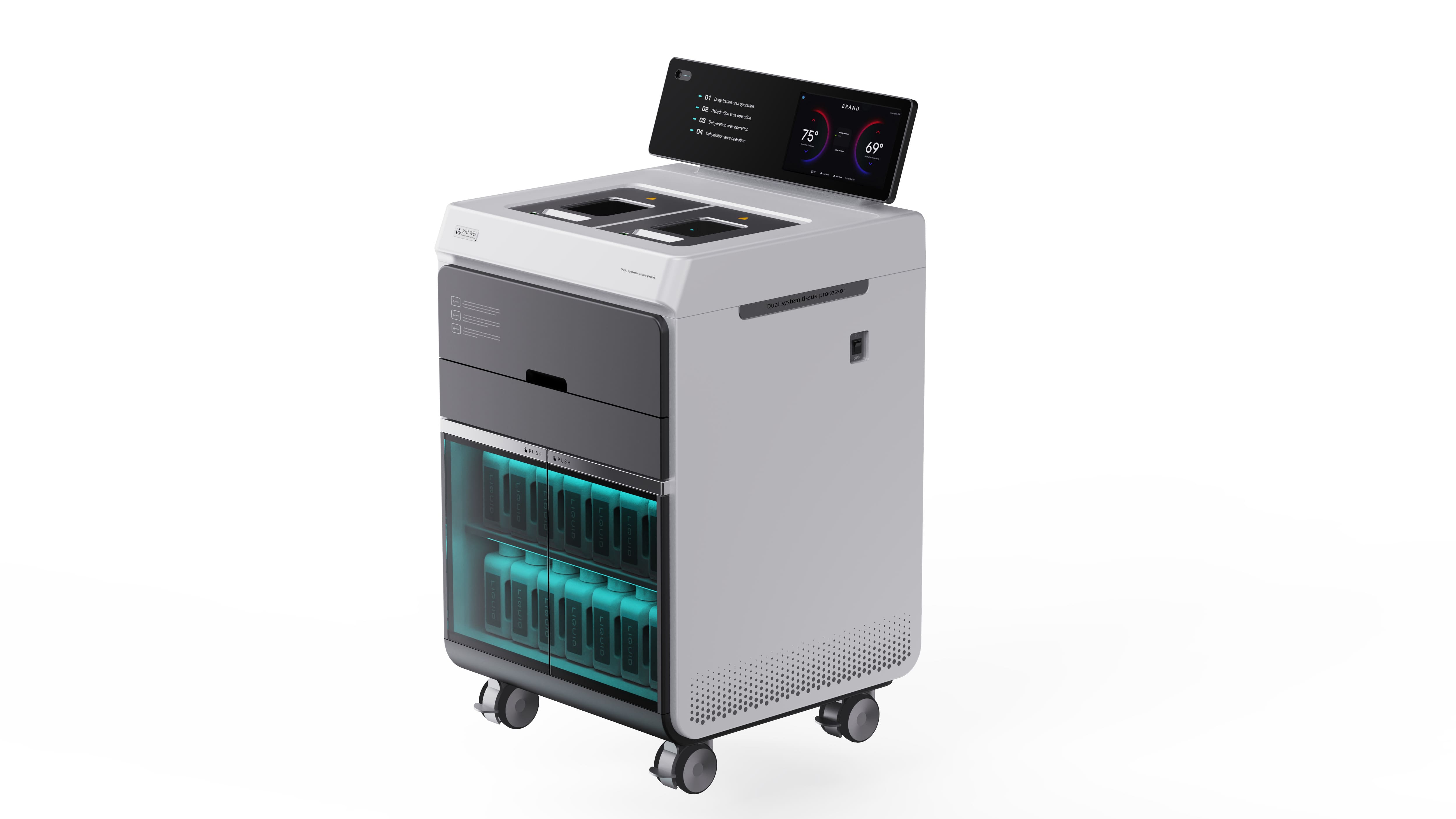 XW-ST660 Fully Enclosed Tissue Processor