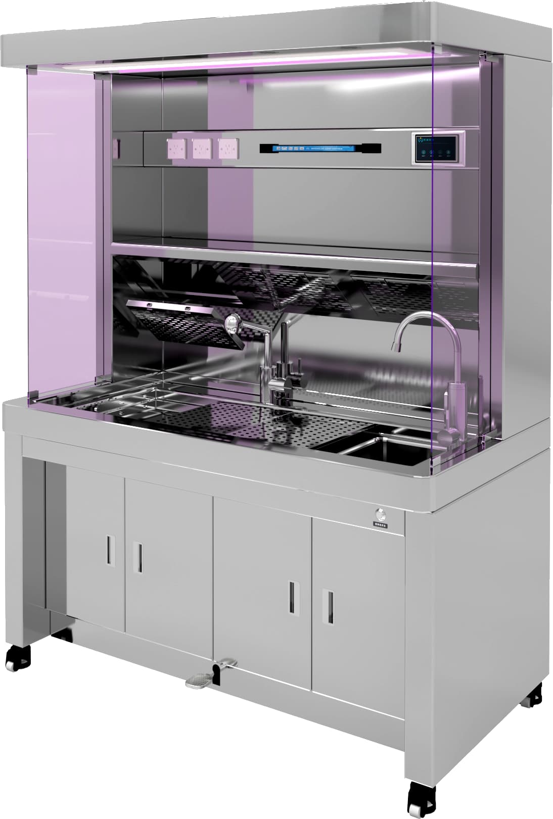XW-QCT-1500 Grossing Station
