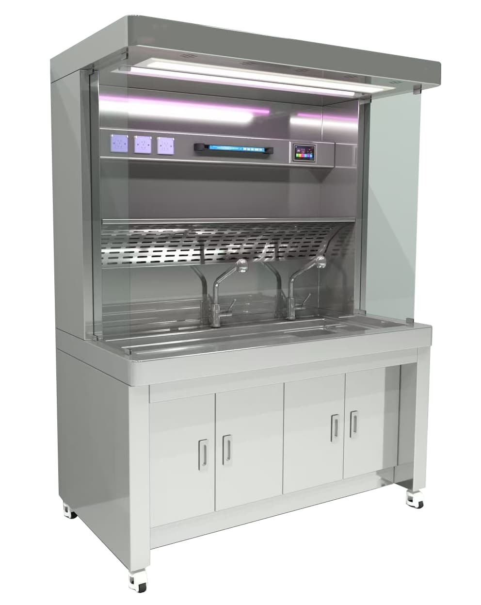 XW-QCT-1800C Grossing Station