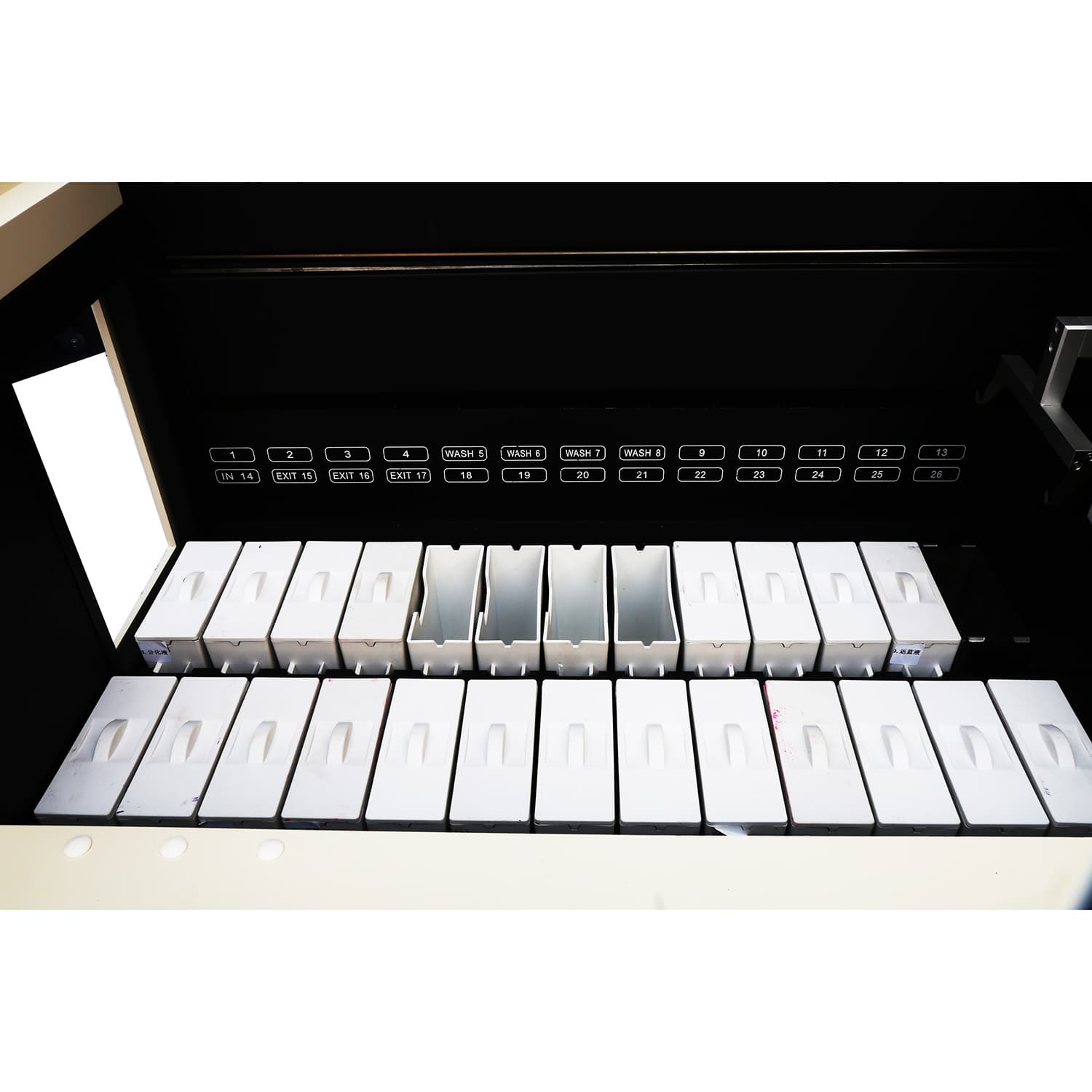 XWS-C Automatic Slide Stainer