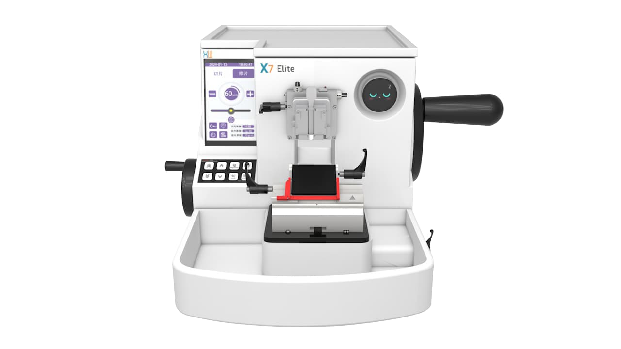 XW-X7 Elite Semi-automatic Paraffins Microtome