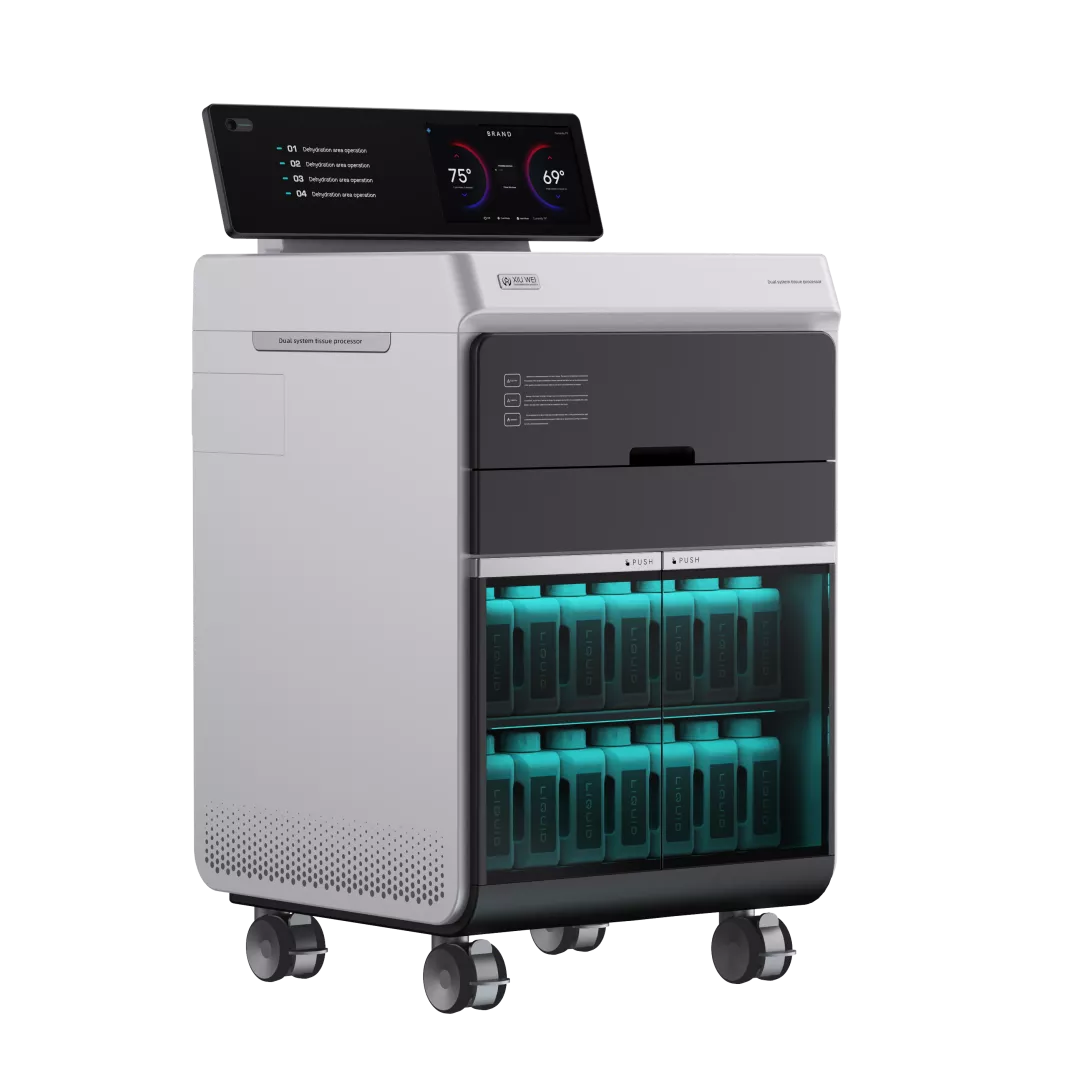 XW-ST660 Fully Enclosed Tissue Processor