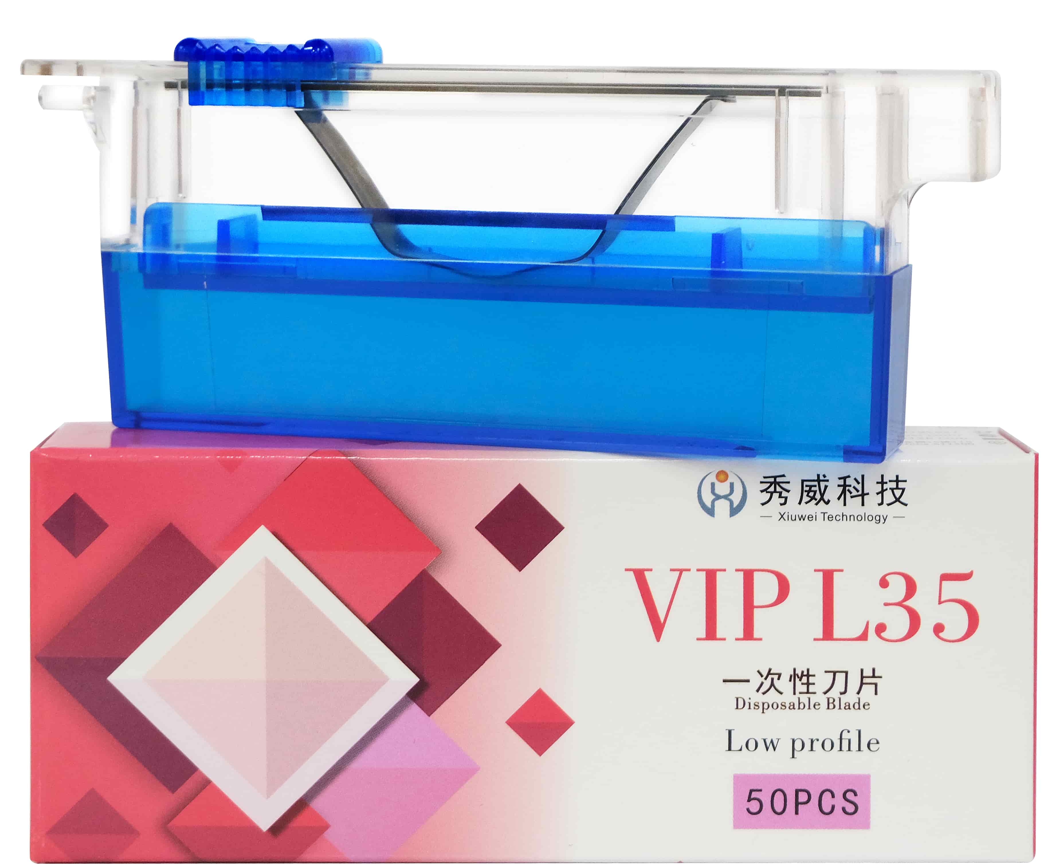 XW VIP L35 Disposable Microtome Blade