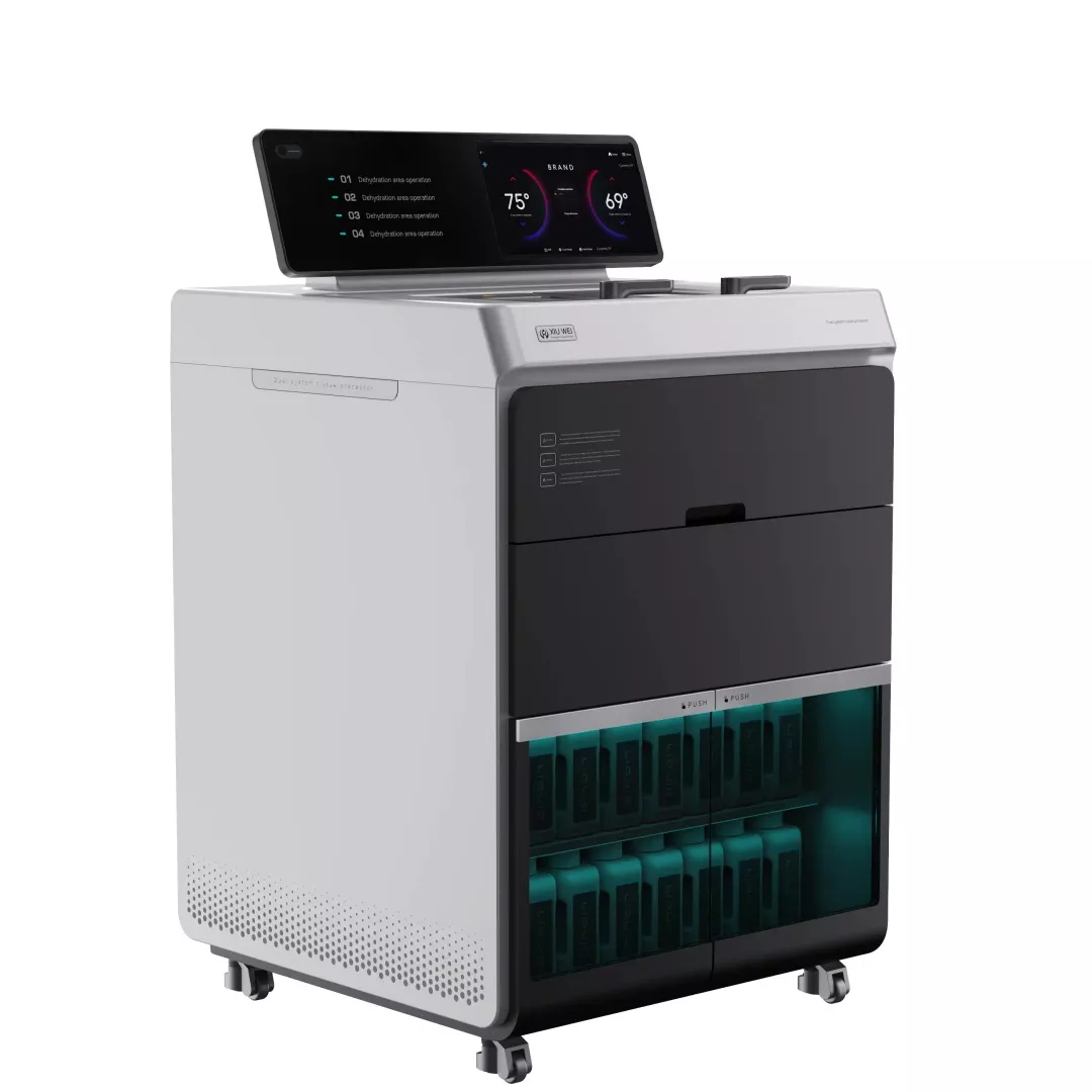 XW-ST450 Fully Enclosed Tissue Processor
