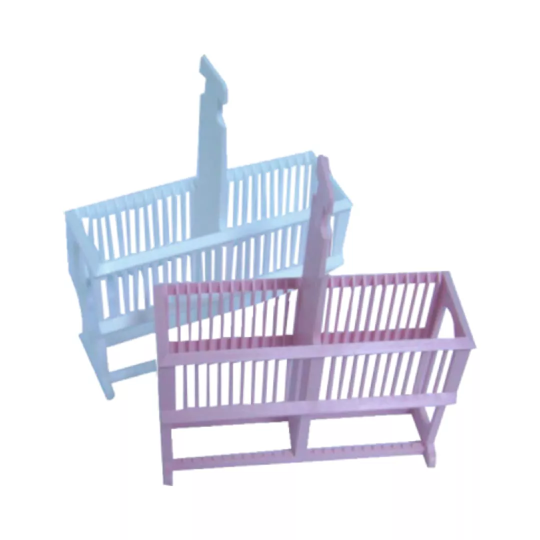 XW-RJ-001 Plastic 24-Slide Slide Staining Rack