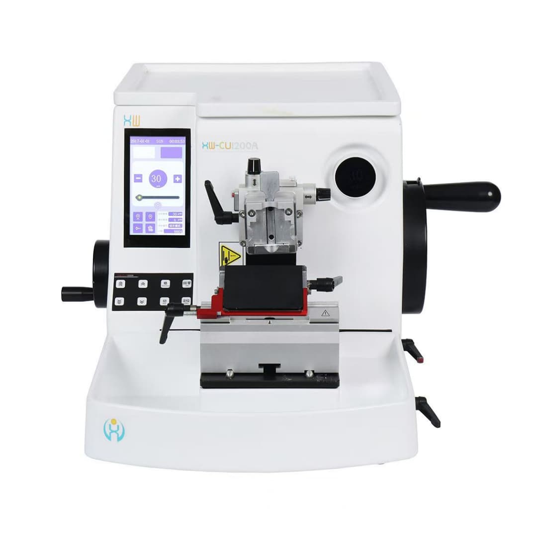 XW-CU1200A Ultra-Thin Intelligent Semi-Automatic Paraffins Microtome