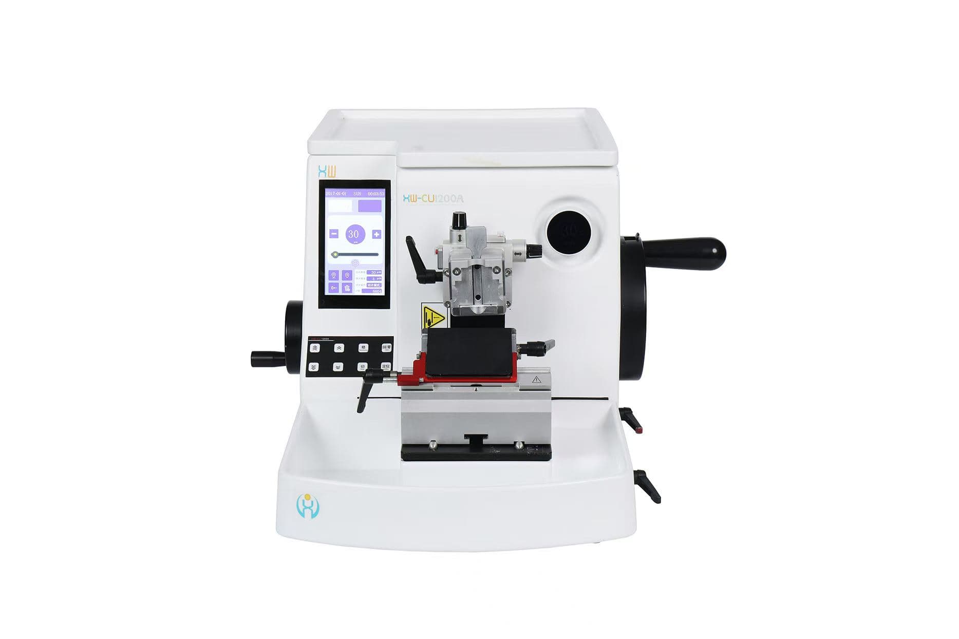 XW-CU1200A Ultra-Thin Intelligent Semi-Automatic Paraffins Microtome