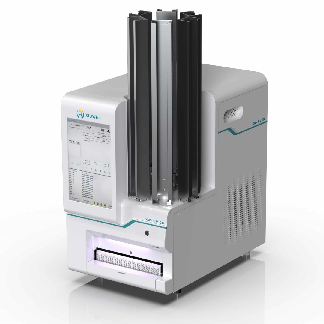 XW-UVC6 UV Laser Cassette Printer